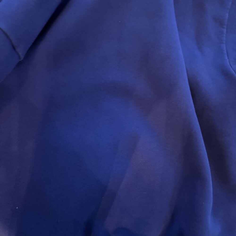 Comfrt Oversized Signature Fit Hoodie | For Stress & Anxiety Indigo, XL - Picture 3 of 11